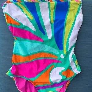 Trina Turk One Piece Bathing Suit